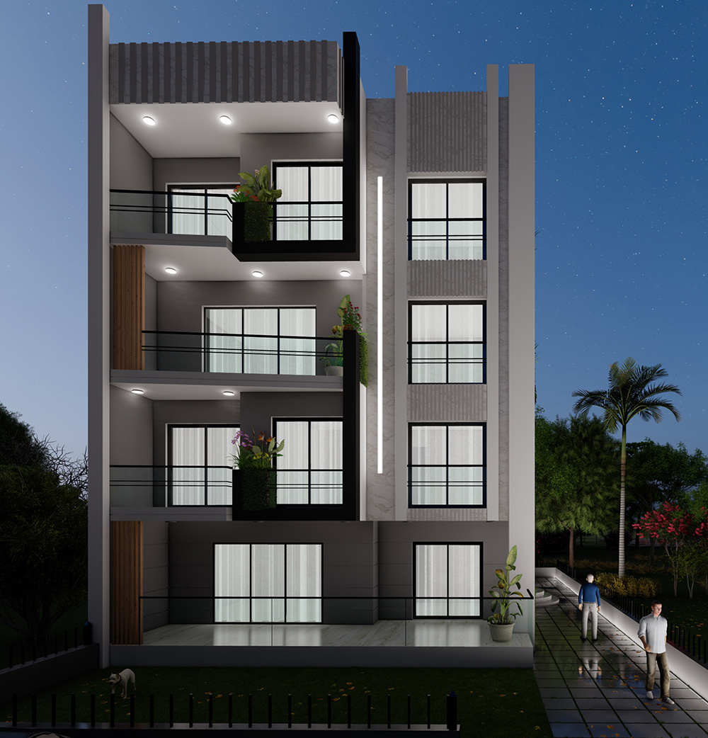 Dış Cephe Tasarım ve Uygulama