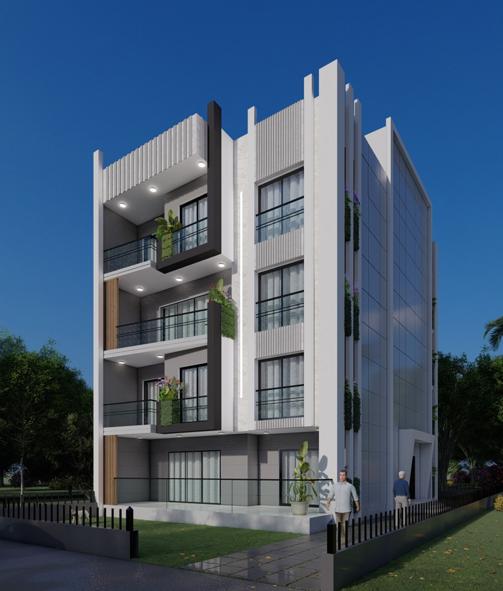 Dış Cephe Tasarım ve Uygulama