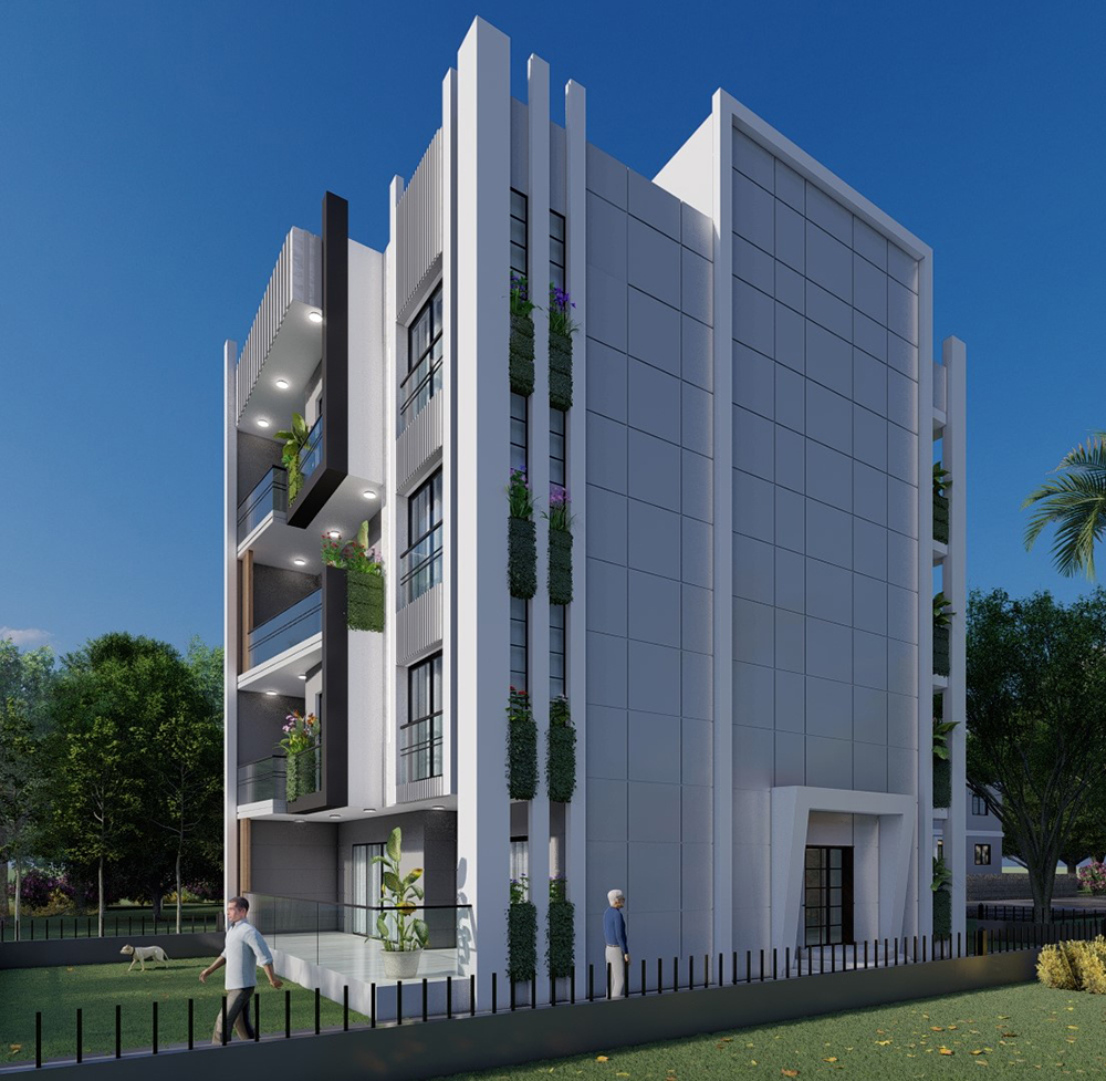 Dış Cephe Tasarım ve Uygulama